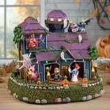 Disney 史迪奇搗蛋鬼屋擺飾