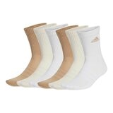 Adidas 男中筒襪六入組