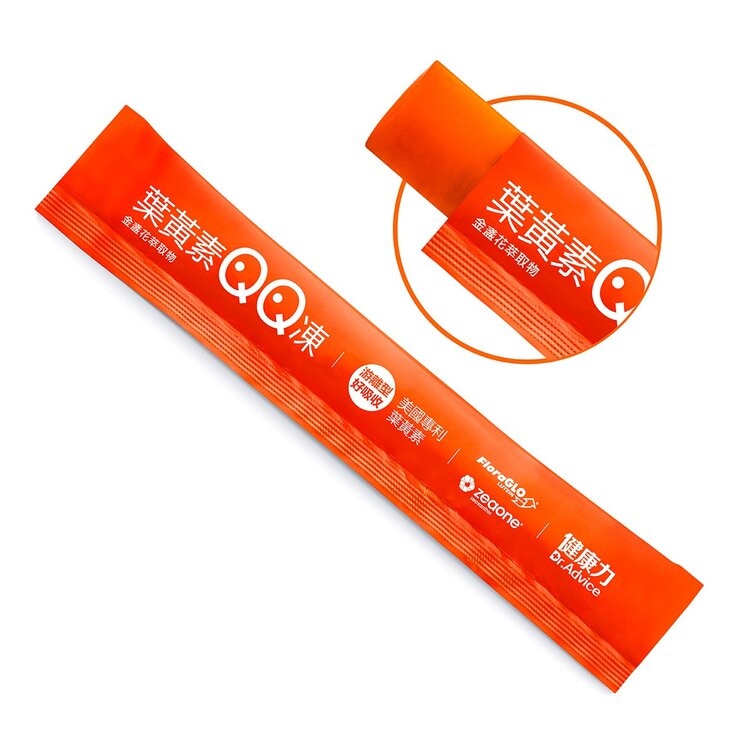 健康力 葉黃素 (金盞花萃取物) QQ 凍 15公克 X 45條