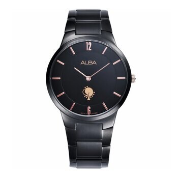 Alba 不鏽鋼錶帶女錶 VX50-X287K