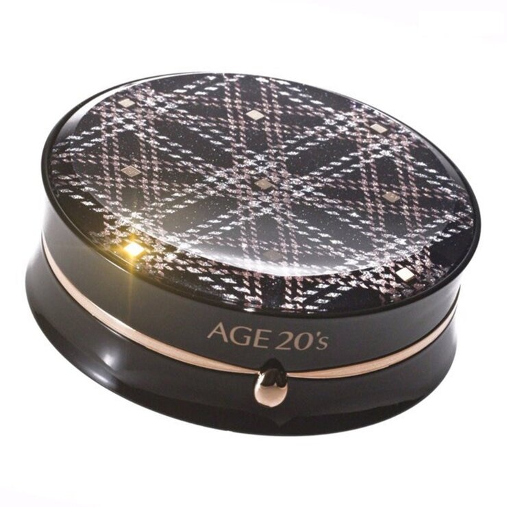 AGE20's 鉑金奢華光綻爆水粉餅 SPF50+/PA++++ 21 亮白色