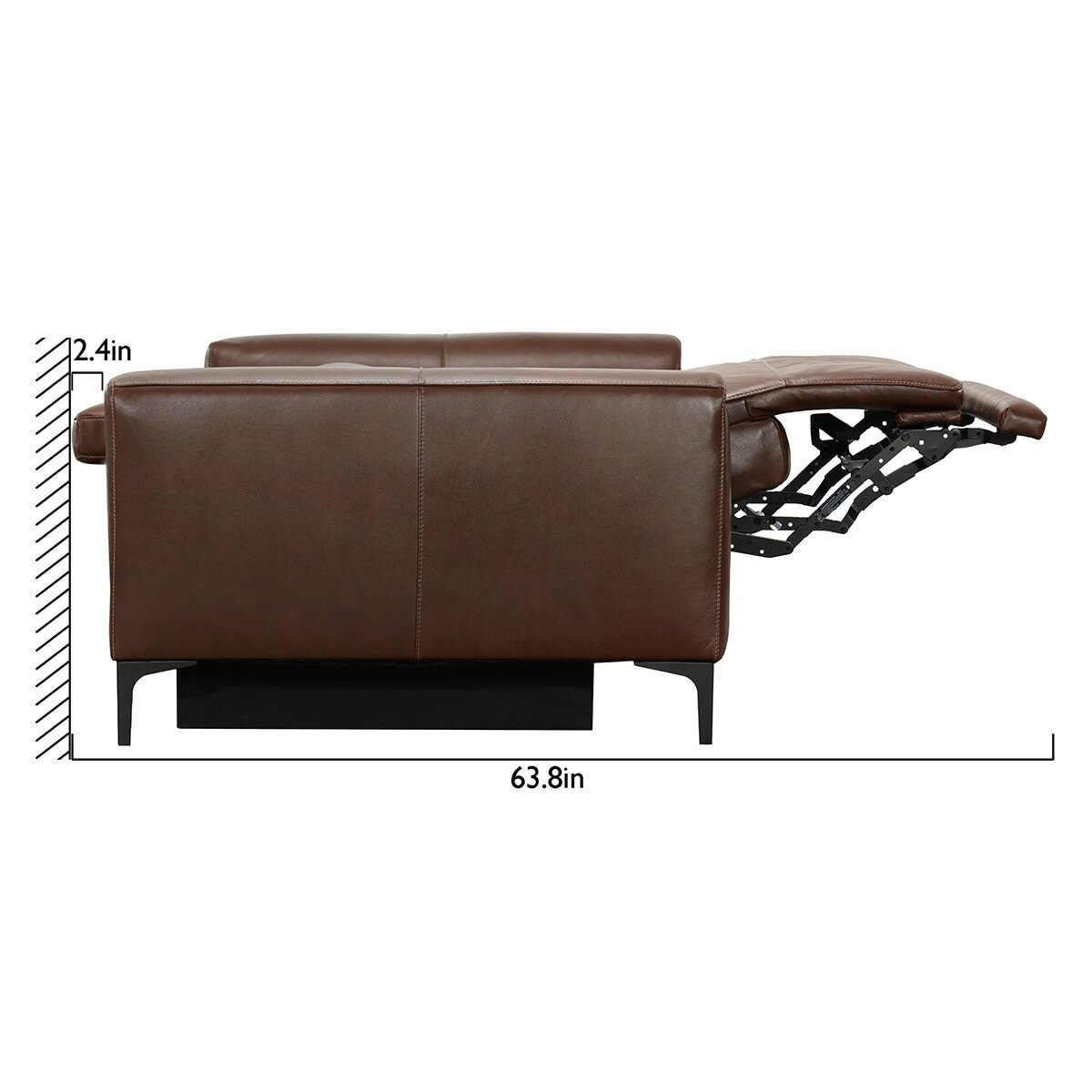 Simon Li 雙人牛皮電動沙發 Simon Li 雙人牛皮電動沙發