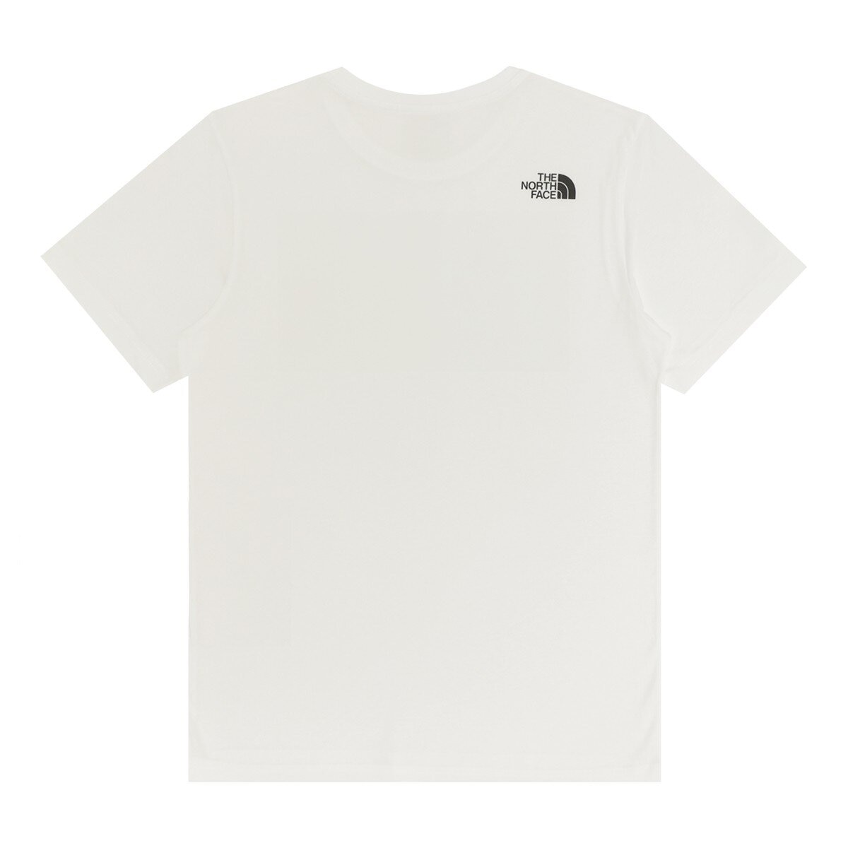 The North Face 男短袖上衣 白色 XL