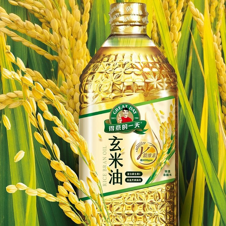 得意的一天 玄米油 2.4公升