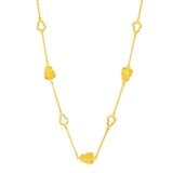 24K黃金項鍊 極光福祿 200厘