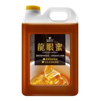 蜜蜂工坊 龍眼蜜 3公斤