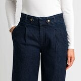 Briggs 女牛仔寬褲 深藍 Briggs 女牛仔寬褲 深藍