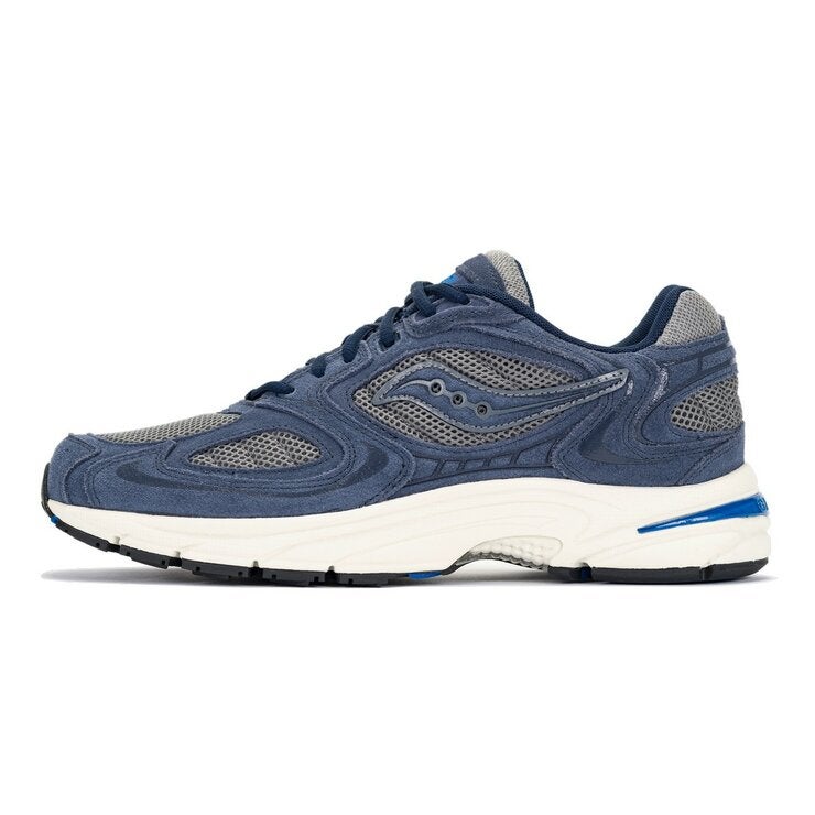 Saucony 男慢跑鞋 藍