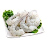Kirkland Signature 科克蘭 冷凍養殖去殼去尾大生蝦仁 2磅 / 907公克 , 每磅50-70隻
