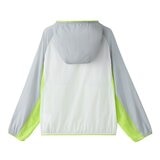 Skechers 兒童防曬外套 灰