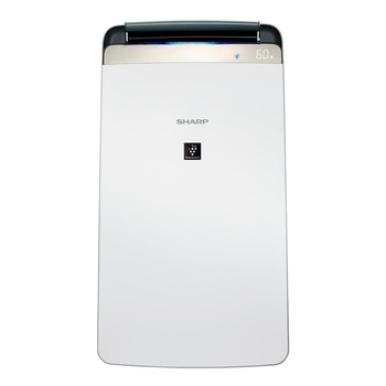 夏普 12公升自動除菌離子空氣清淨除濕機 DW-J12FT-W
