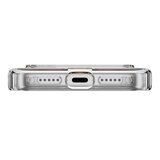 MAGEASY Bright M 不發黃軍規磁吸透明殼 iPhone 17 Pro(珊瑚磁圈) + 鏡頭保護貼Lenz鈦合金(鈦白) + Vetro 9H 鋼化玻璃保護膜