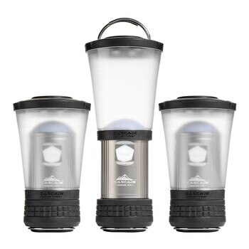 Cascade Mountain Tech 伸縮露營燈 3入組 Cascade Mountain Tech 伸縮露營燈 3入組