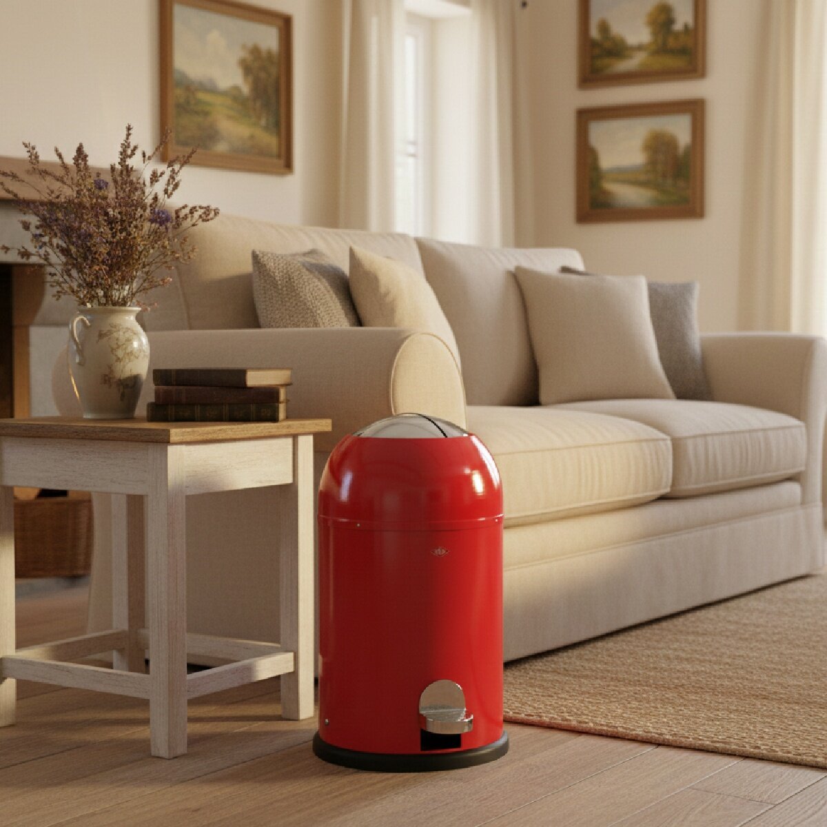 WESCO 威士克 騎士桶 12公升 紅色