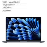 Apple 13吋 MacBook Air 搭配 Apple M4 晶片 10 核心 CPU 8 核心 GPU 16GB 256GB SSD