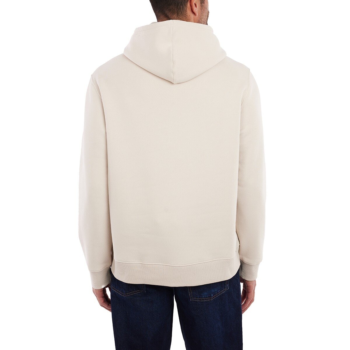 科克蘭 連帽長袖上衣 象牙白