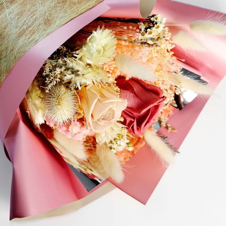 一禮莊園 花束 甜蜜花園