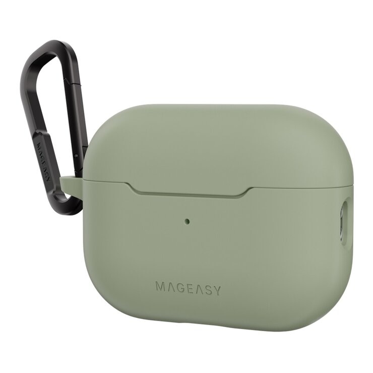 MAGEASY Skin 耳機保護殼 AirPods Pro 1 & 2 沙漠綠