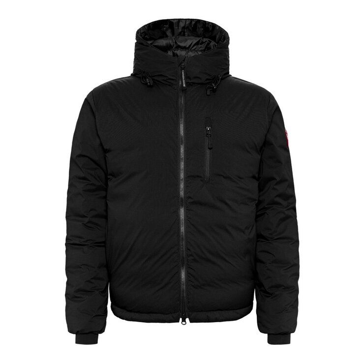 Canada Goose 男長袖連帽外套 黑