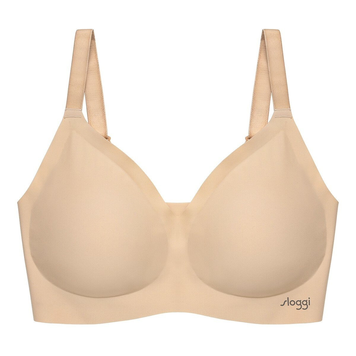 sloggi 女無鋼圈內衣兩入 黑膚組合 XL