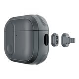 MAGEASY Odyssey 抗衝擊磁扣手繩耳機殼 AirPods 4 金屬灰藍 MAGEASY Odyssey 抗衝擊磁扣手繩耳機殼 AirPods 4 金屬灰藍