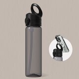 RHINOSHIELD AquaStand Tritan Water Bottle 800 ml with Straw + RHINOSHIELD Magnetic Ring Black