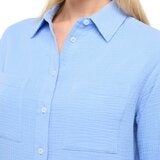 GAP 女長袖襯衫 藍 GAP 女長袖襯衫 藍