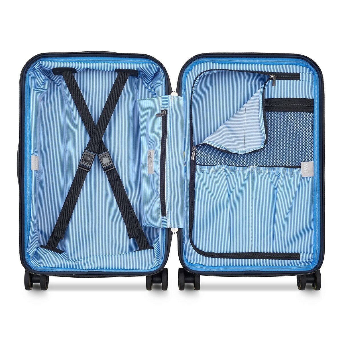 DELSEY 22吋 + 31吋行李箱 2入組 海軍藍