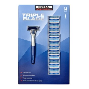 Kirkland Signature 科克蘭刮鬍刀組 Kirkland Signature 科克蘭刮鬍刀組