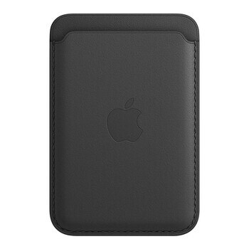 iPhone MagSafe 皮革卡套 黑 iPhone MagSafe 皮革卡套 黑