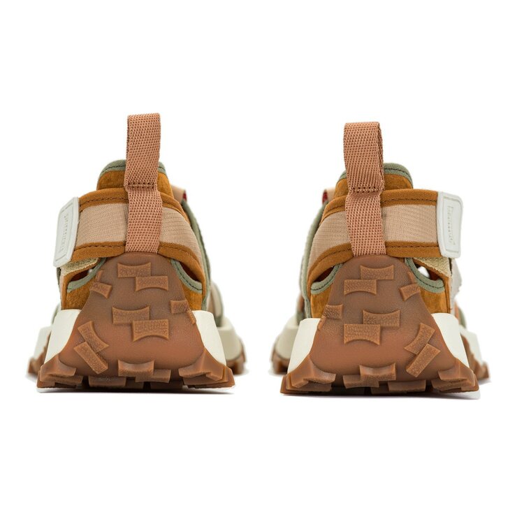 Camper 女休閒運動鞋 棕 US 10