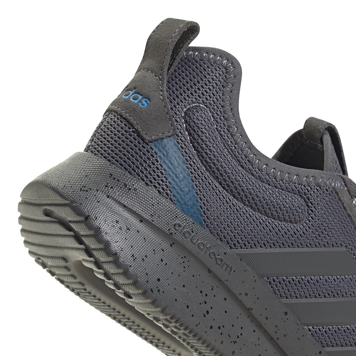 Adidas Cloudfoam 男運動慢跑鞋 灰