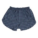 郡是 男純棉平口褲 2入 藍/藍組