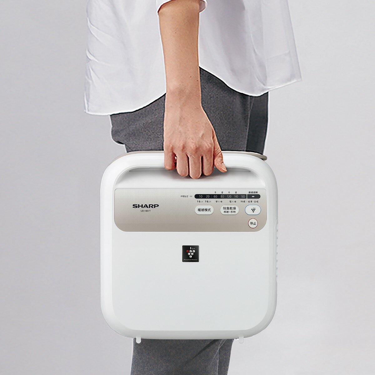 夏普 除菌脫臭多功能暖烘機 UD-HB1T-W 夏普 除菌脫臭多功能暖烘機 UD-HB1T-W