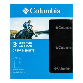 Columbia 男短袖 T 恤三入組 Columbia 男短袖 T 恤三入組