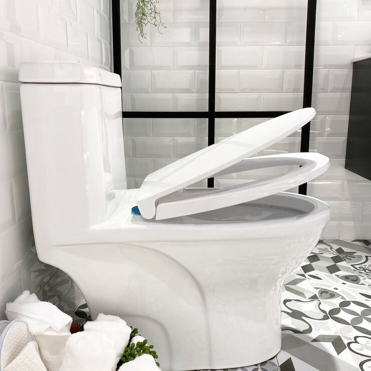 凱樂 K-596 快拆緩降馬桶蓋