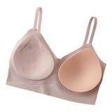 郡是 女無鋼圈立體調整型內衣 粉 L