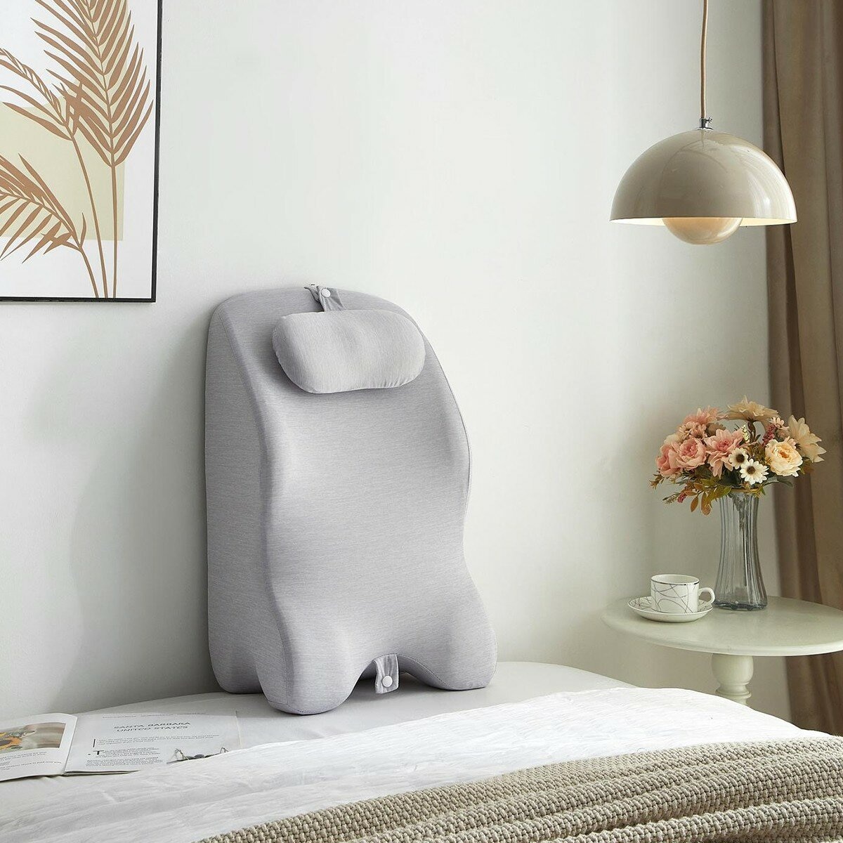 Essential Comfort 涼感記憶棉多用倚靠枕 62.5公分 X 33.7公分 X 21公分