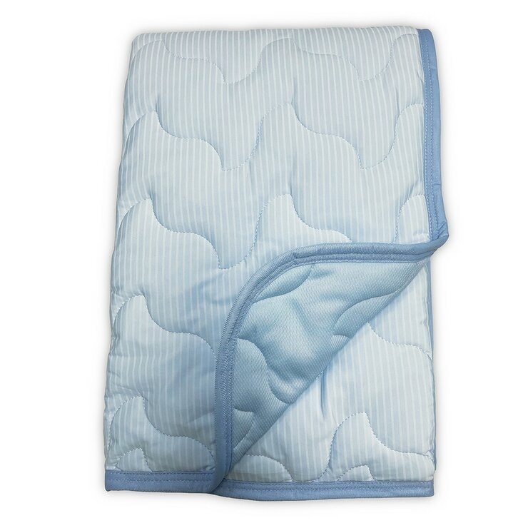 Sea Breeze 雙人涼感墊 152公分 X 195公分 淺藍