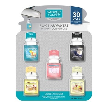 Yankee Candle 車用香氛吊飾 5入