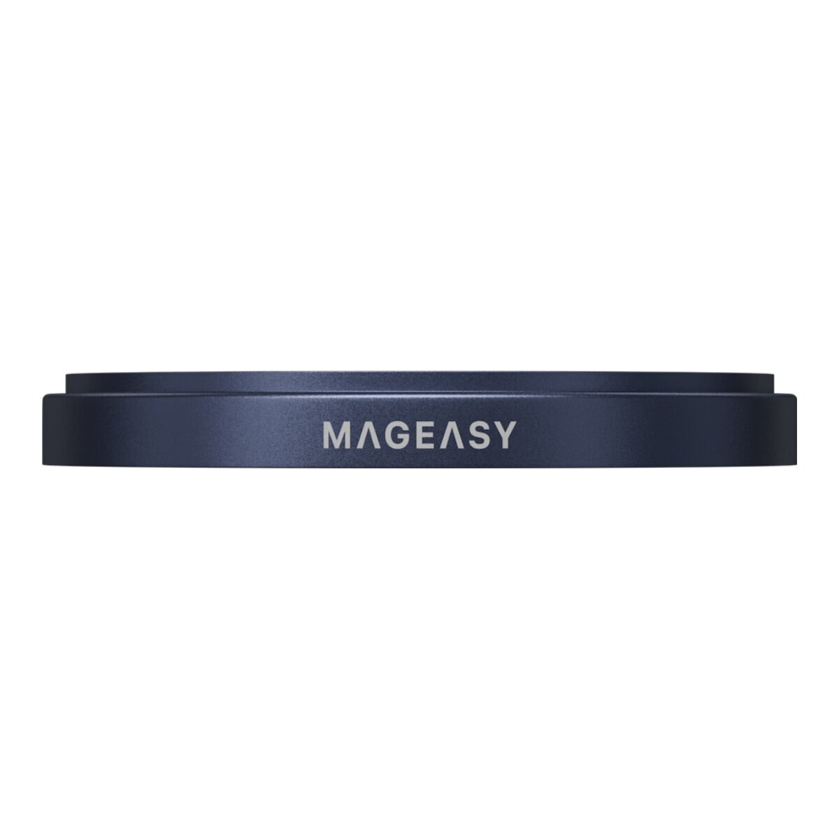 MAGEASY Odyssey Stand M 超軍規防摔磁吸支架手機殼 iPhone 17 Pro(迷霧) + 鏡頭保護貼Lenz(午夜) + Vetro 9H 鋼化玻璃保護膜