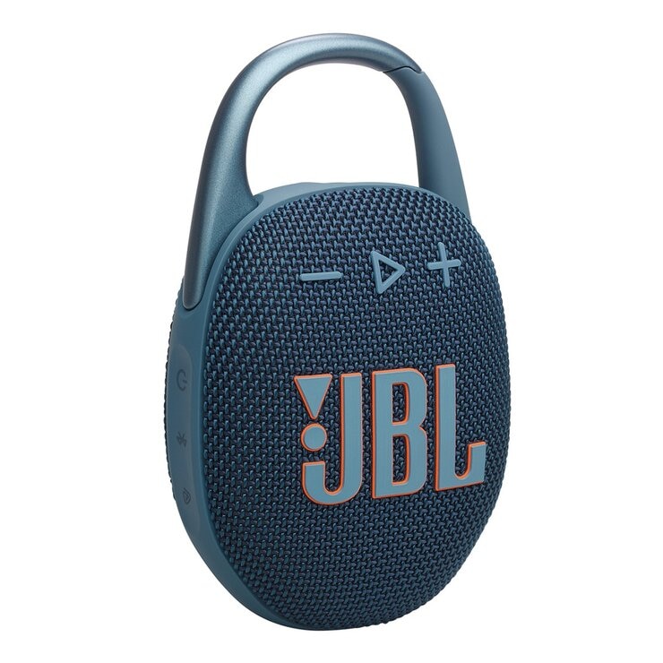 JBL Clip 5 超可攜式防水藍牙喇叭 藍色