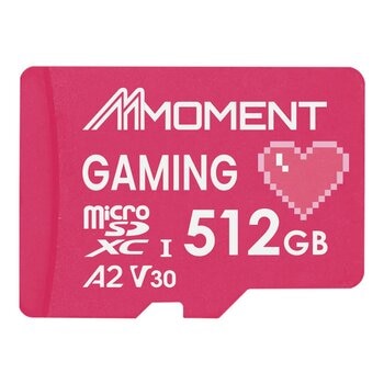 MMOMENT Gaming Card 512GB 記憶卡