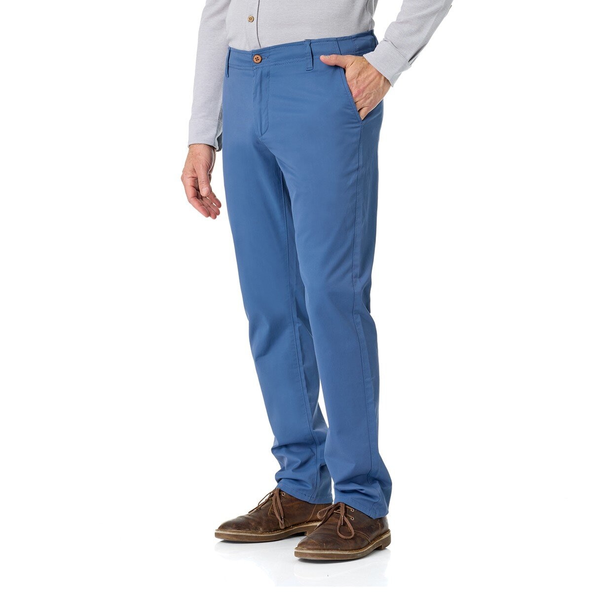 Tailor Vintage 男休閒長褲 深藍
