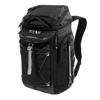 Titan 26罐裝 軟式保溫背包 - 黑色款 Titan 26罐裝 軟式保溫背包 - 黑色款