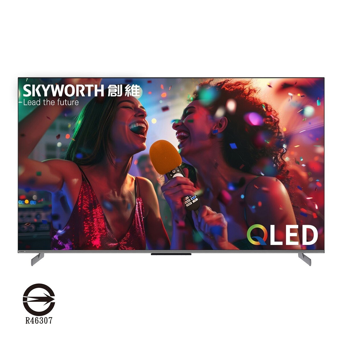創維 65吋 4K QLED AI 卡拉OK 聯網液晶顯示器 65Q750GK