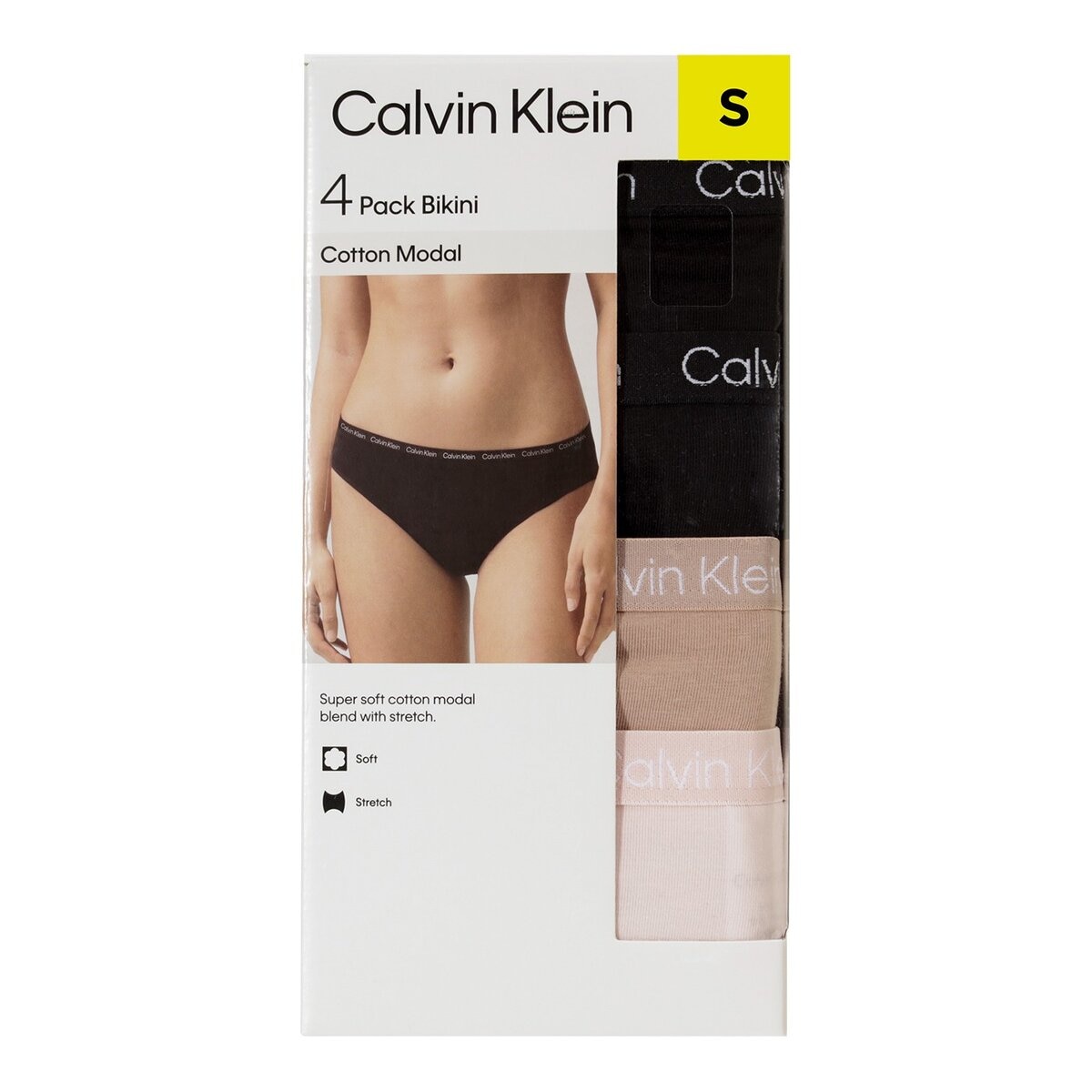 Calvin Klein 女內褲四入組 S