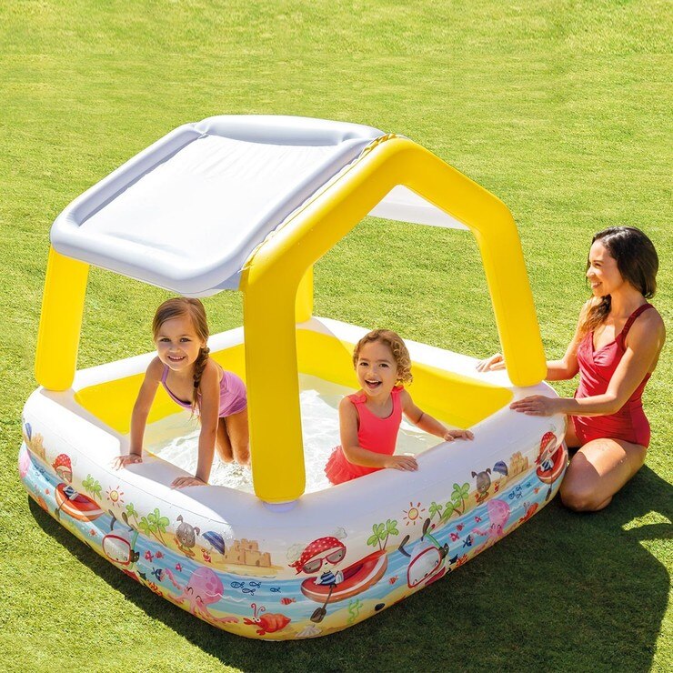 Intex 可拆卸遮陽帳篷戲水池 | Costco 好市多線上購物
