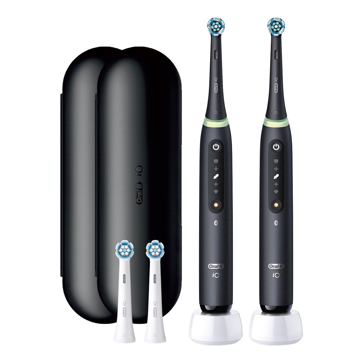 歐樂B iO PRO 微震科技充電式電動牙刷 2握柄 + 8刷頭