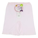 AS 女絹混 3分丈 長內褲